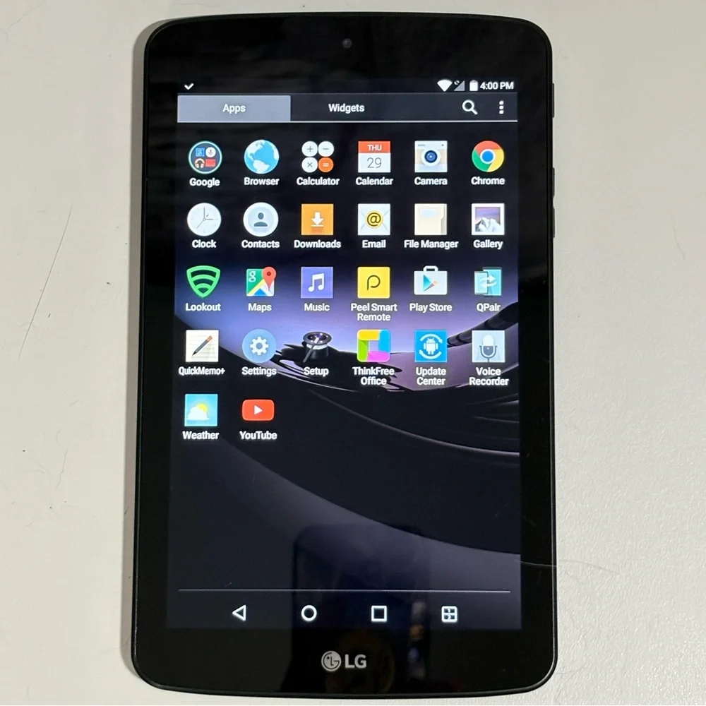LG G Pad F 7.0 LG-LK430 Sprint 8GB Black With Charger Excellent.